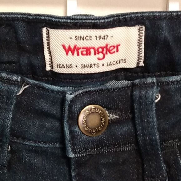 Wrangler Blue Skinny Jeans with High-Waisted Design - Picture 3 of 11